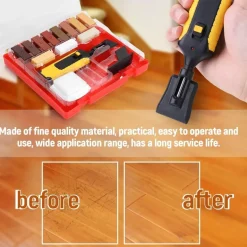 Reparaturset für Laminatbodenkratzer – Schnelle Bodenreparatur