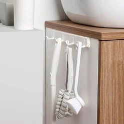 Retractable Wall Hook - Adhesive Home Organizer