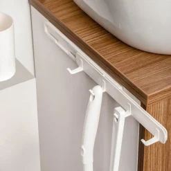 Retractable Wall Hook - Adhesive Home Organizer