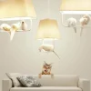 Retro Bird Pendant - Decorative Resin Light Ornament