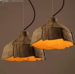 Retro Creative Modern Pendant Lights