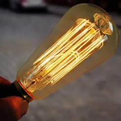 Retro Edison Bulb Set - Vintage Light Bulbs 3PCS