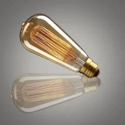 Retro Edison Bulb Set - Vintage Light Bulbs 3PCS
