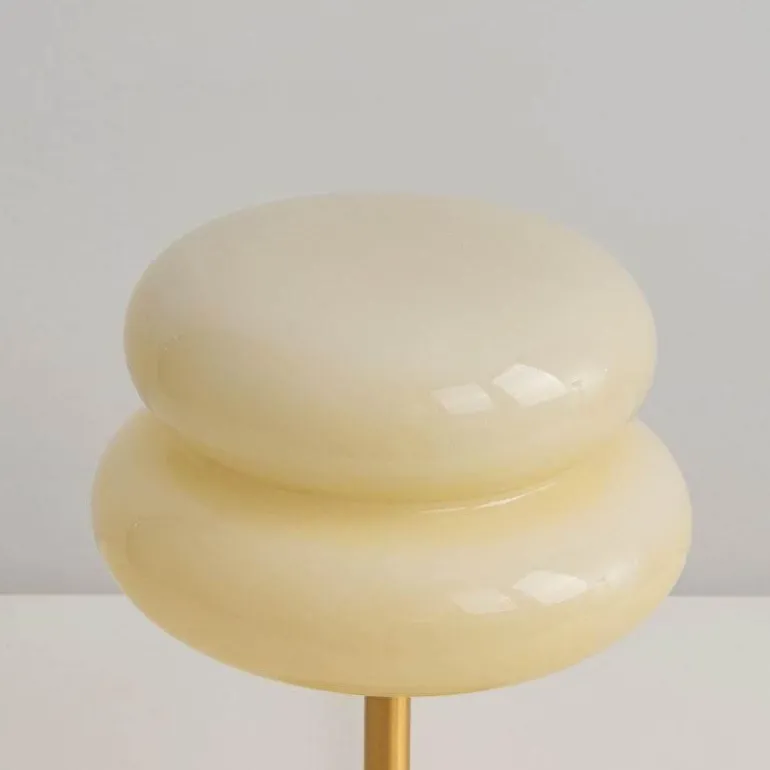 Retro Eierkuchenlampe - Süße Tischlampe
