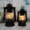 Retro European Lantern Light - Vintage Decor Illumination