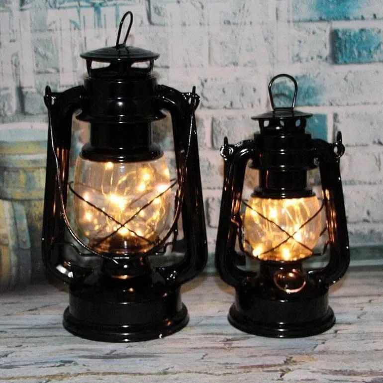 Retro European Lantern Light - Vintage Decor Illumination