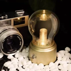 Retro Glühbirne Nachtlicht - Vintage Dekorative Beleuchtung