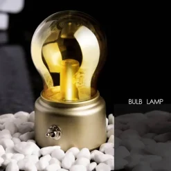 Retro Glühbirne Nachtlicht - Vintage Dekorative Beleuchtung