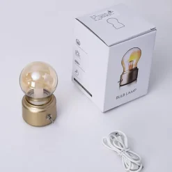 Retro Glühbirne Nachtlicht - Vintage Dekorative Beleuchtung