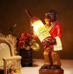 Retro Industrial Monkey Bar Lamp - Loft Style Lighting