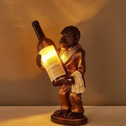 Retro Industrial Monkey Bar Lamp - Loft Style Lighting