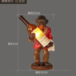 Retro Industrial Monkey Bar Lamp - Loft Style Lighting