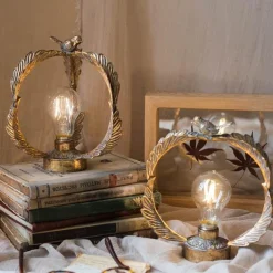 Retro Industrielampe - Vintage Eisen Nachtlicht