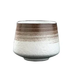 Retro Japanische Keramiktasse - Keramik Teetasse