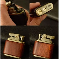 Retro Kerosinfeuerzeug - Vintage Spark Feuerzeug