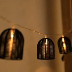 Retro Laternen Lichterketten - Vintage Außenbeleuchtung