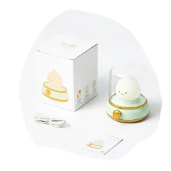 Retro LED Nachtlicht - Vintage Kleine Lampe