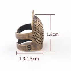 Retro Nähfingerschutz - Quilting Thimble Armor