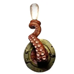 Retro Octopus Wall Lamp - Tentacle Light Decor