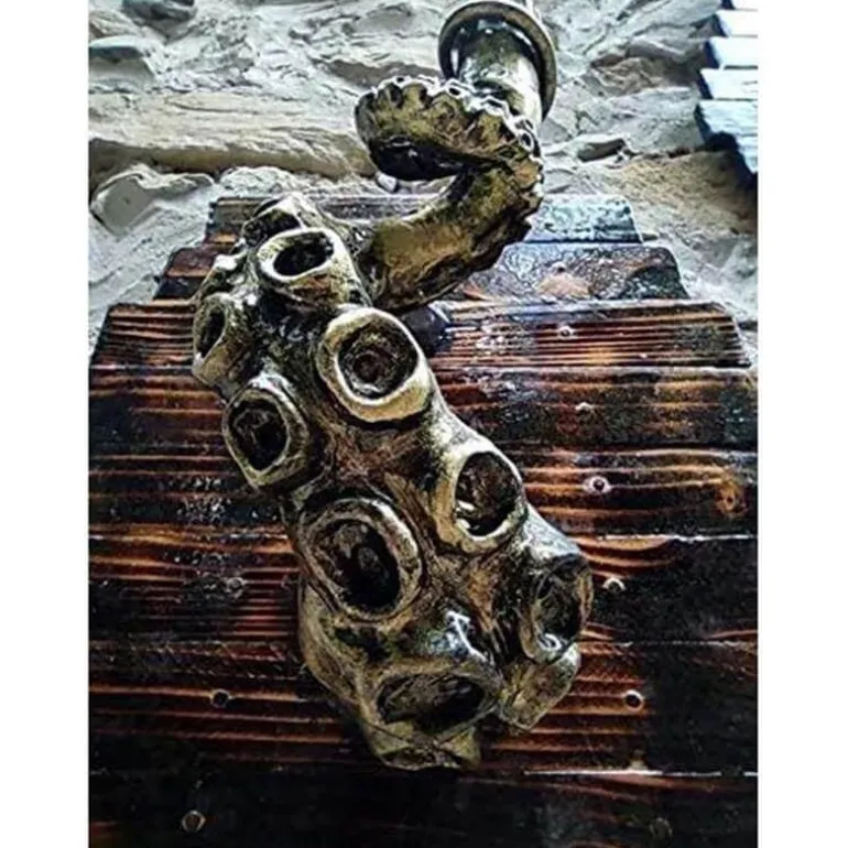 Retro Octopus Wall Lamp - Tentacle Light Decor