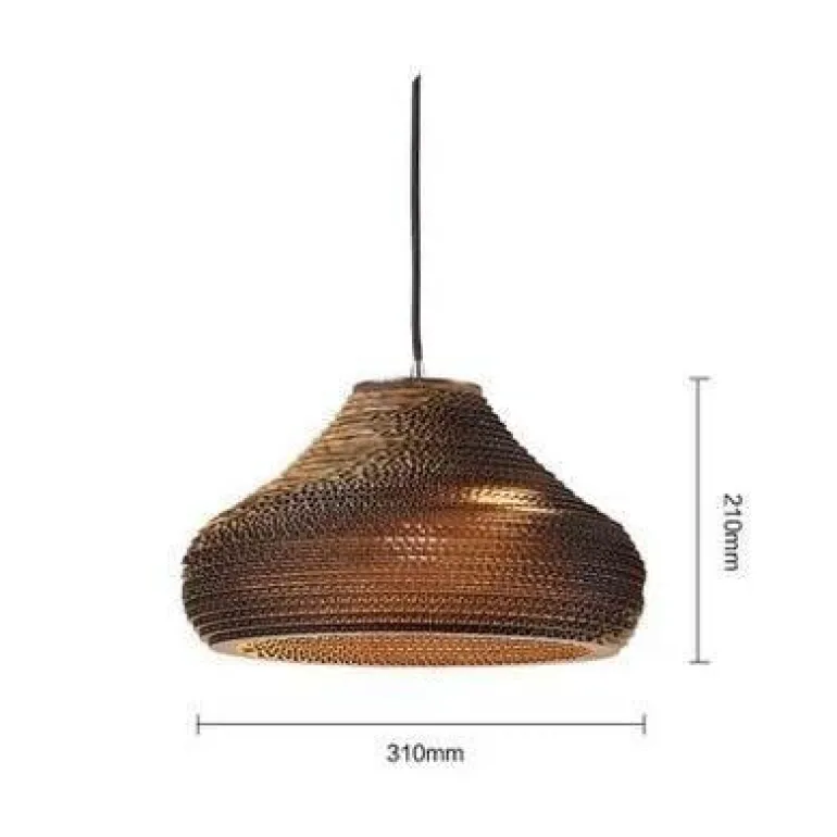 Retro Pendelleuchte - Innenbeleuchtung im ländlichen Stil