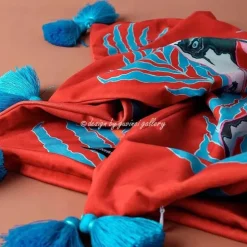 Retro Pferde Kissenbezug - Vintage Sofa Bett Dekor