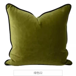 Retro Pferde Kissenbezug - Vintage Sofa Bett Dekor