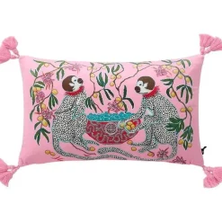 Retro Pferde Kissenbezug - Vintage Sofa Bett Dekor