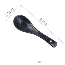 Retro Ramen Schüssel Set - Keramik mit Deckel Essstäbchen Löffel