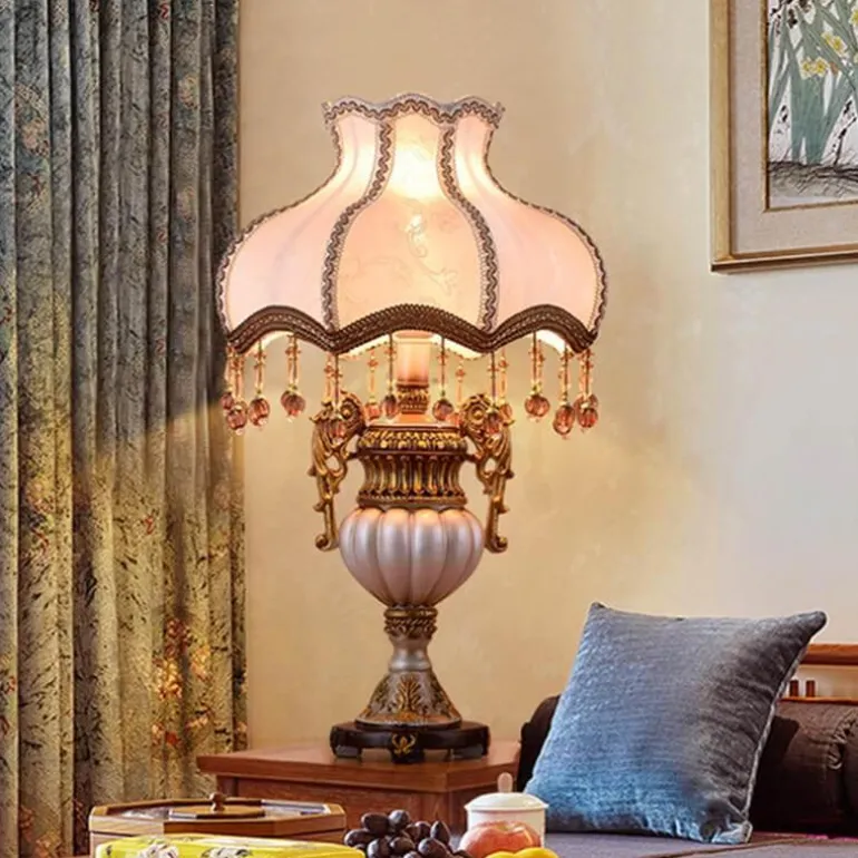 Retro Tischlampe - Vintage Akzentlicht