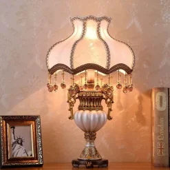 Retro Tischlampe - Vintage Akzentlicht