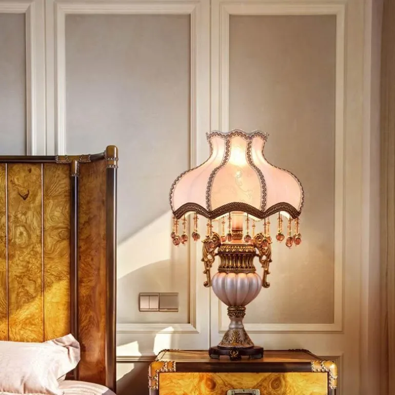 Retro Tischlampe - Vintage Akzentlicht