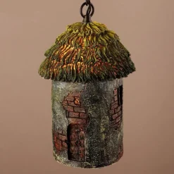 Retro Tree House Lamp - Vintage Hanging Light Fixture