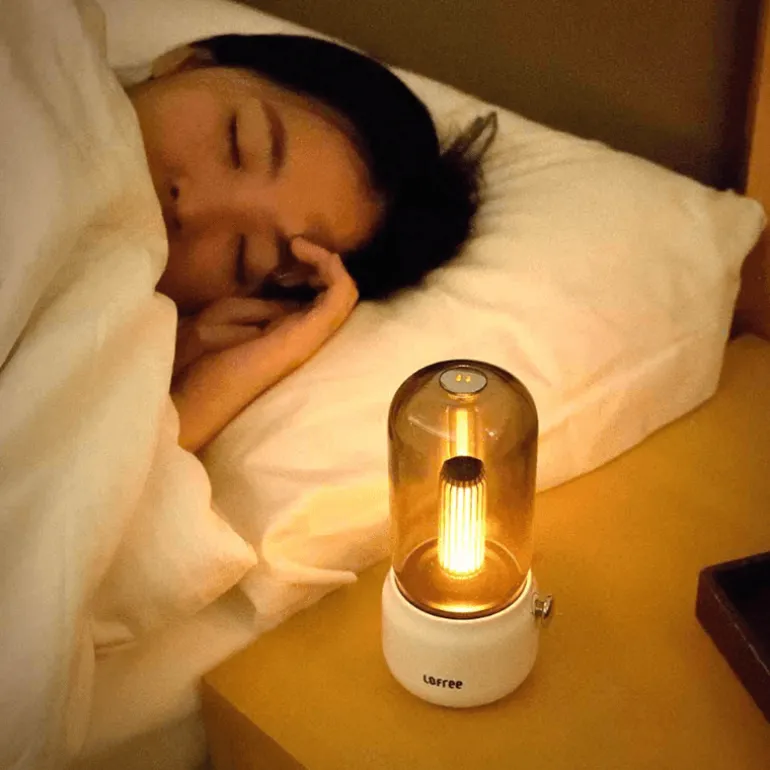 Retro USB Dimmable Lamp - Warm Ambient Light