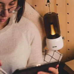 Retro USB Dimmable Lamp - Warm Ambient Light
