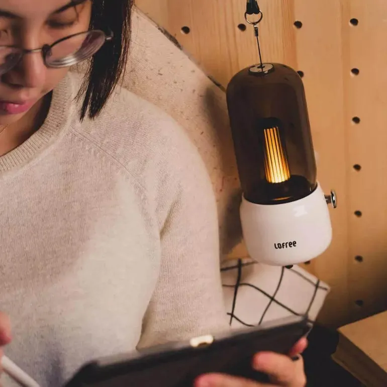 Retro USB Dimmable Lamp - Warm Ambient Light