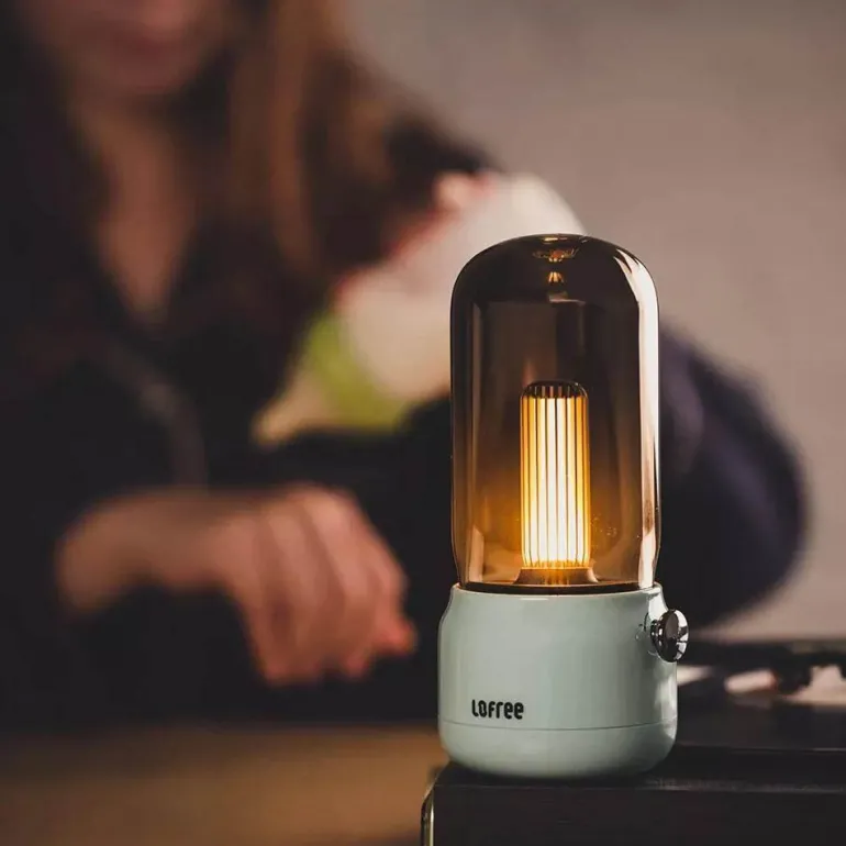 Retro USB Dimmable Lamp - Warm Ambient Light
