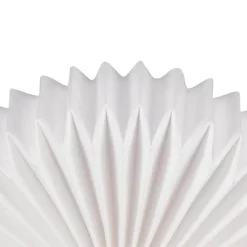 Retro USB Rechargeable Wooden LED Accordion Lamp