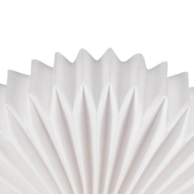 Retro USB Rechargeable Wooden LED Accordion Lamp
