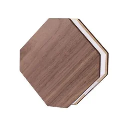 Retro USB Rechargeable Wooden LED Accordion Lamp