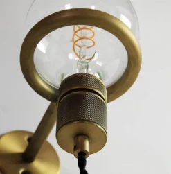 Retro Wall Lamp - Nordic Ring Mirror Sconce Light