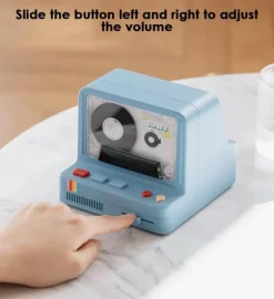 Retro-Bluetooth-Kassettenlautsprecher – klassisches nostalgisches Design