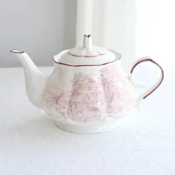 Retro-Garten-Geschirrset – Klassisches Speiseerlebnis