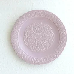 Retro-Garten-Geschirrset – Klassisches Speiseerlebnis