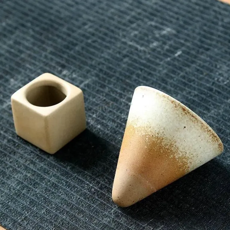 Retro-Kaffeetasse aus Keramik – Latte-Tasse aus japanischem Porzellan