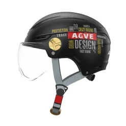 Retro-Motorradhelm – Hochleistungs-Sicherheitsausrüstung für Fahrer