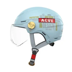 Retro-Motorradhelm – Hochleistungs-Sicherheitsausrüstung für Fahrer