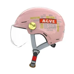 Retro-Motorradhelm – Hochleistungs-Sicherheitsausrüstung für Fahrer