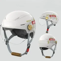 Retro-Motorradhelm – Hochleistungs-Sicherheitsausrüstung für Fahrer