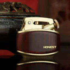 Retro-Sturmfeuerzeug – Kompaktes Ein-Klick-Zündwerkzeug